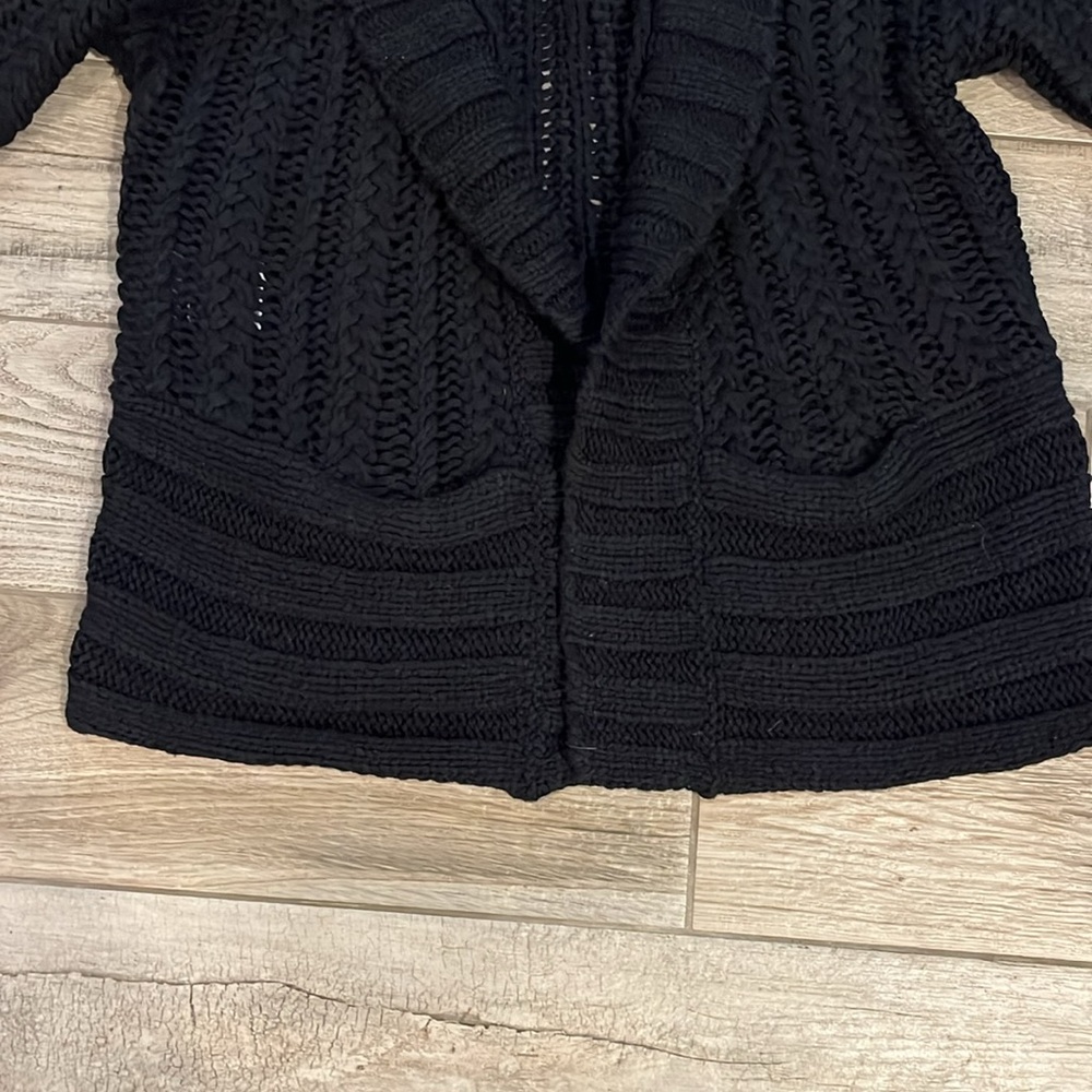 EUC LOFT Italian knit cardigan, sz XS/S - Picture 4 of 7